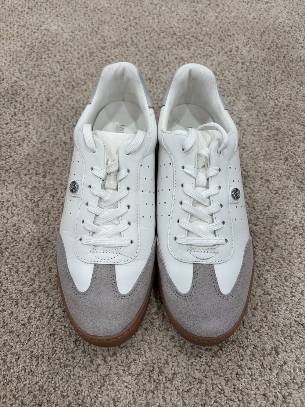 Michael Michael Kors 7M Women’s Cream/tan Sneakers